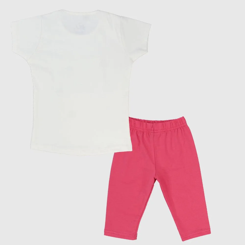 Princesses Short-Sleeved Pajama