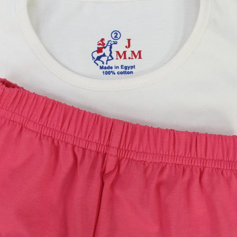 Princesses Short-Sleeved Pajama