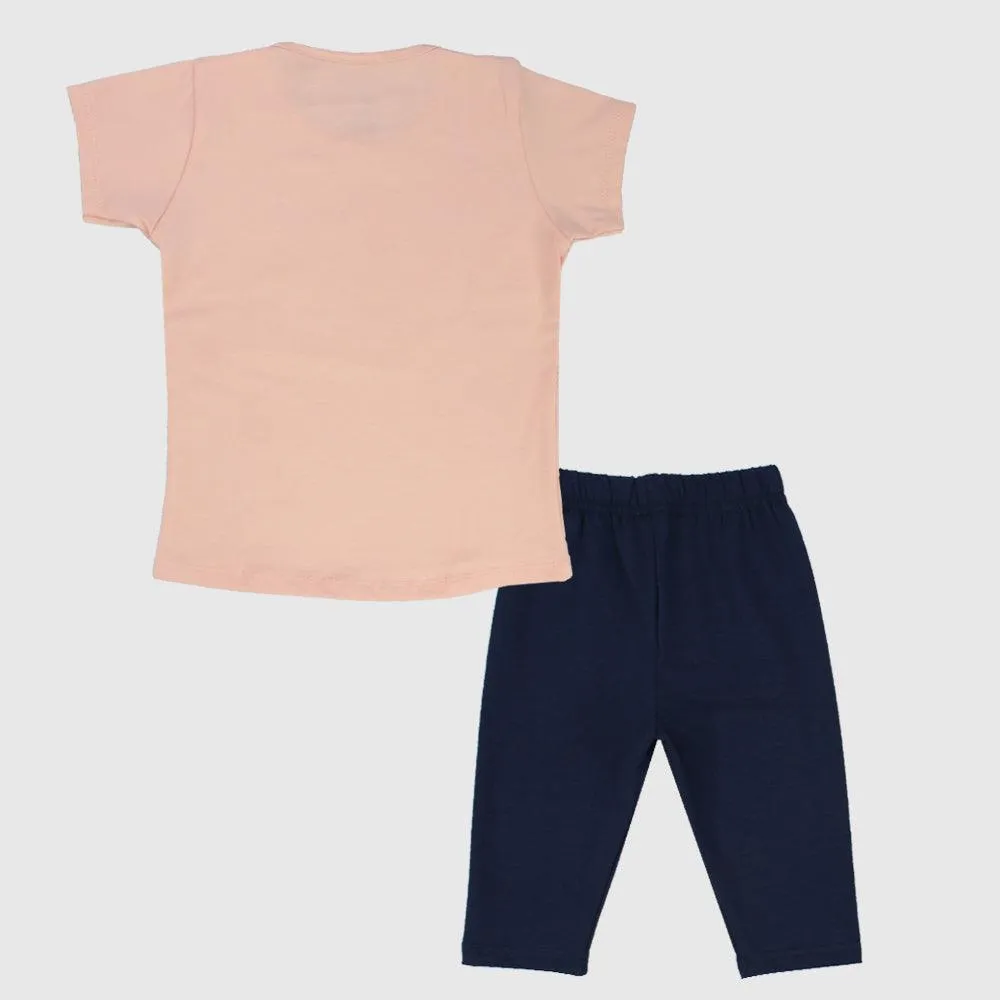 Princesses Short-Sleeved Pajama