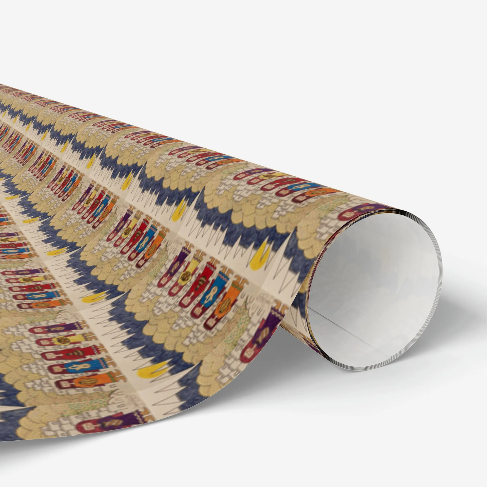 Pueblo Girls Wrapping Paper