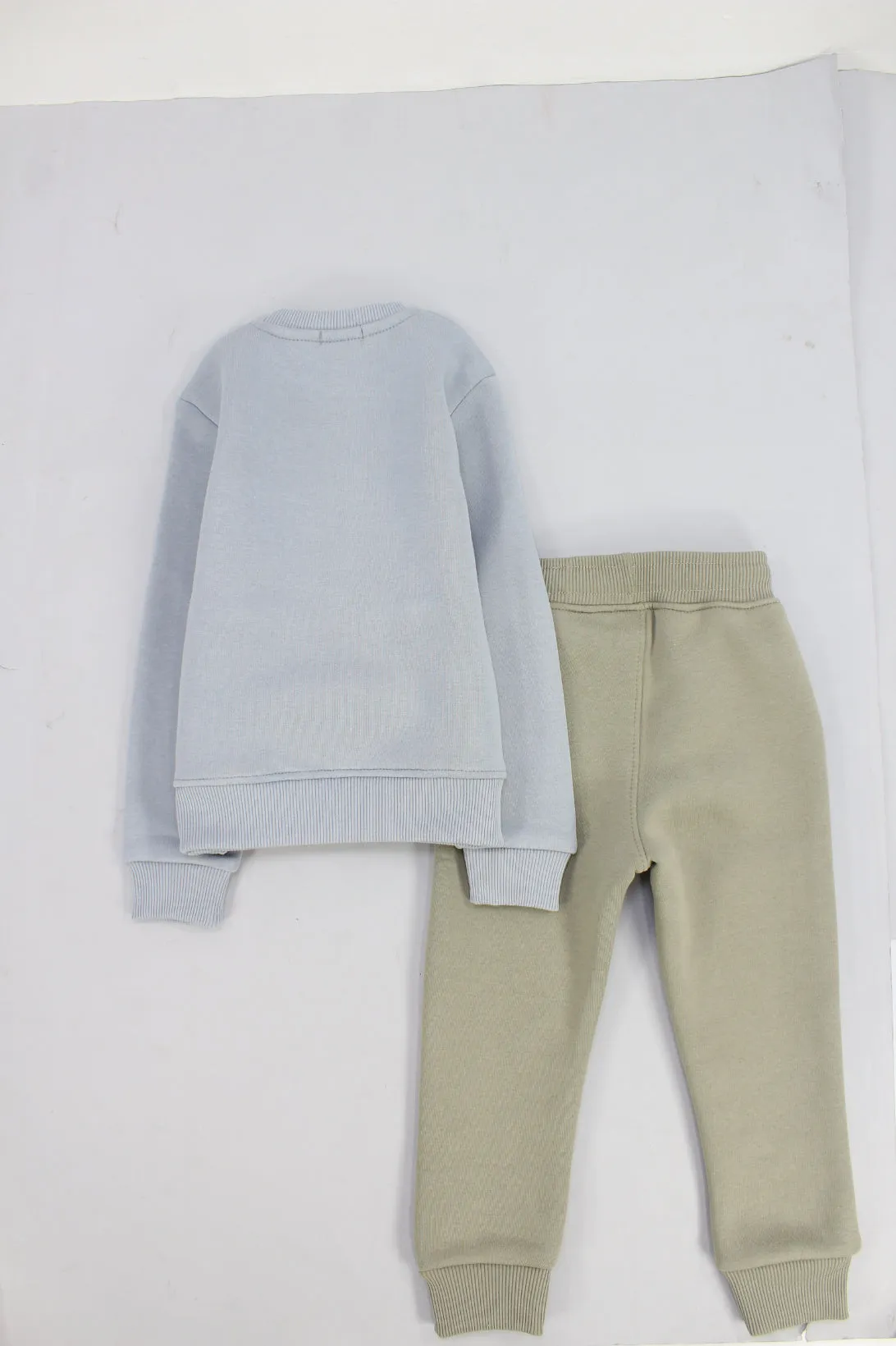 "Ready-Set-Goal" Long-Sleeved Fleeced Pajama