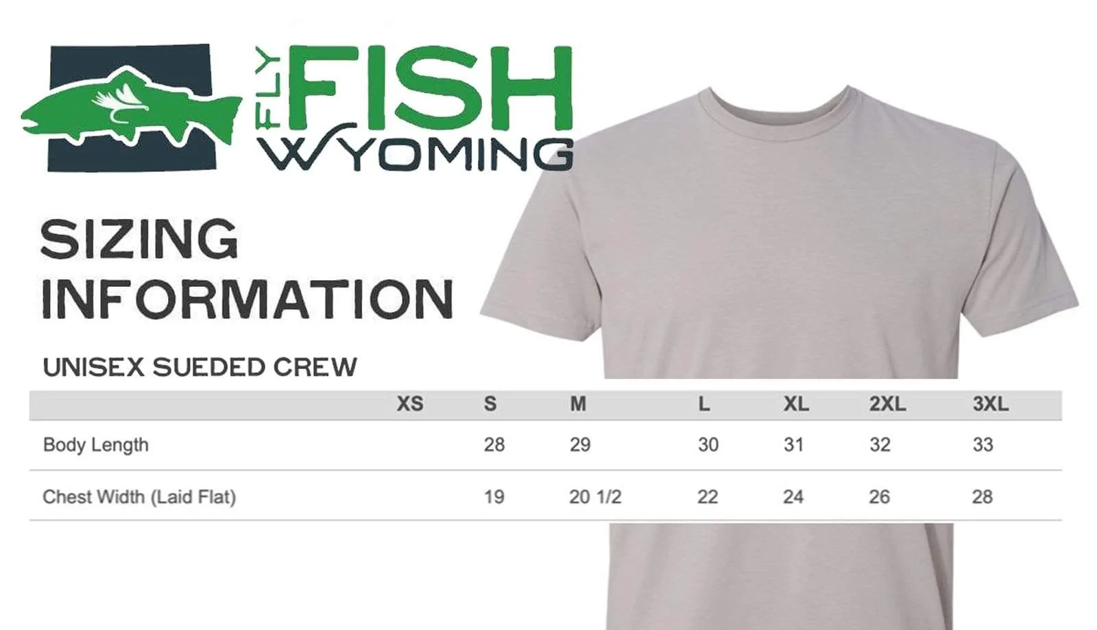 Rainbow Trout Pattern Tee