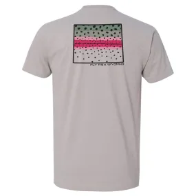 Rainbow Trout Pattern Tee