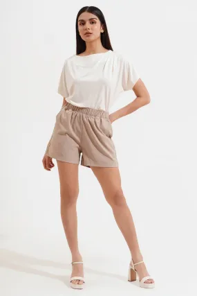 REFORME Recycled Cozy Shorts