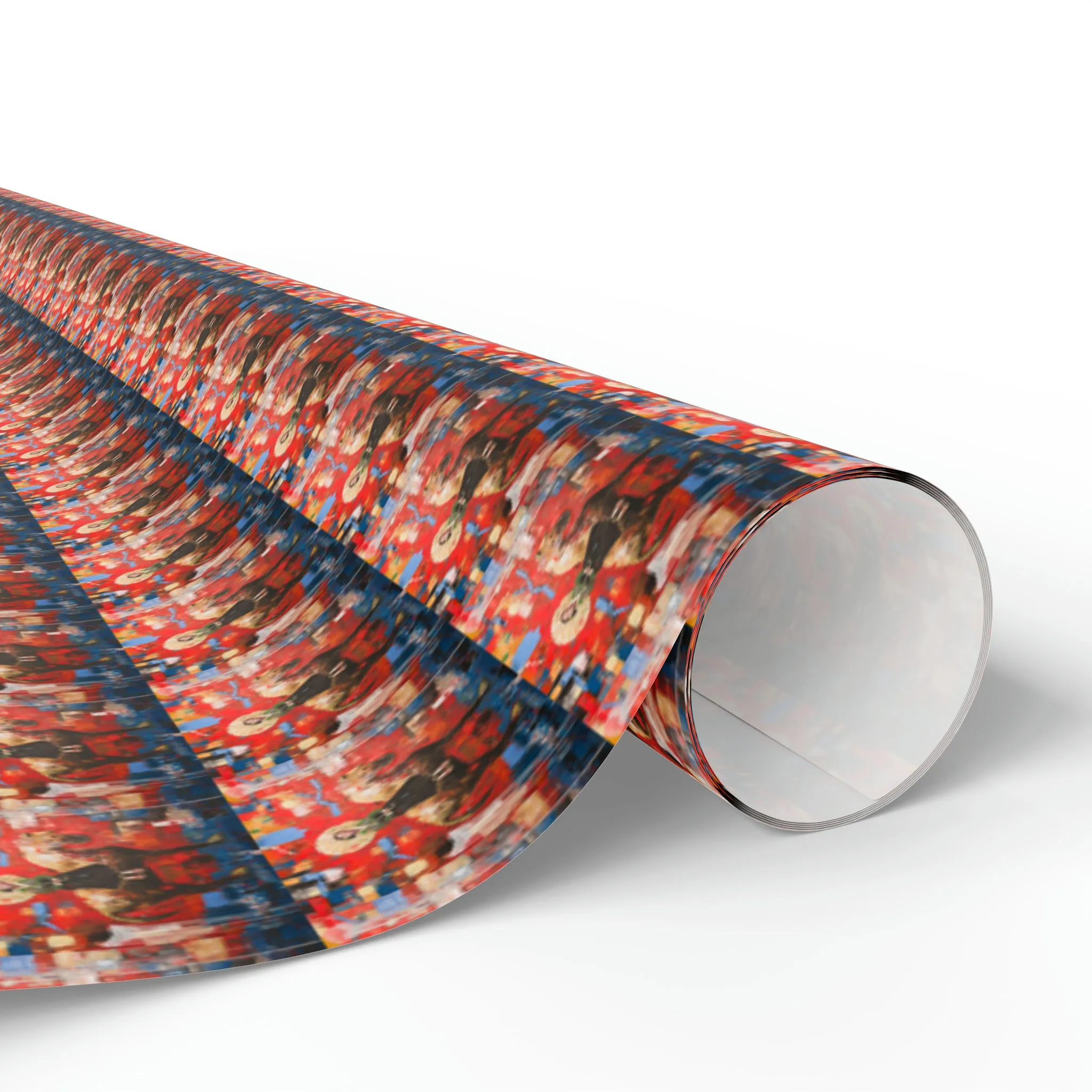 Ride in Sunset Wrapping Paper