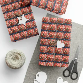 Ride in Sunset Wrapping Paper
