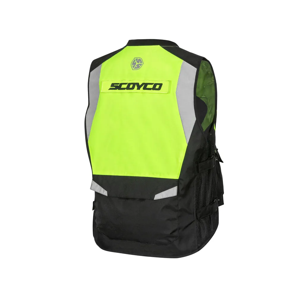 Scoyco Armor JK116 Mesh Motorcycle Vest - 872339