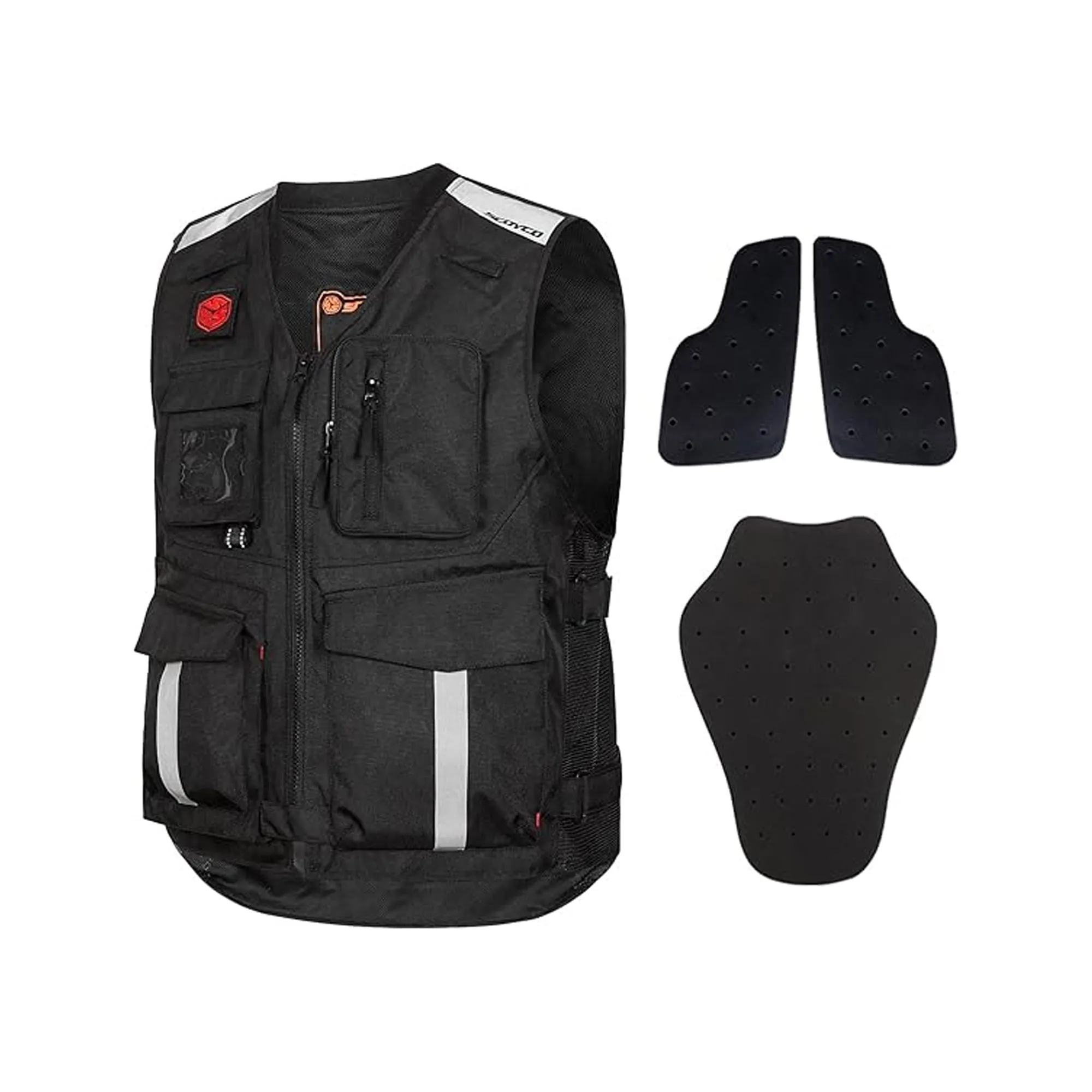 Scoyco Armor JK116 Mesh Motorcycle Vest - 872339