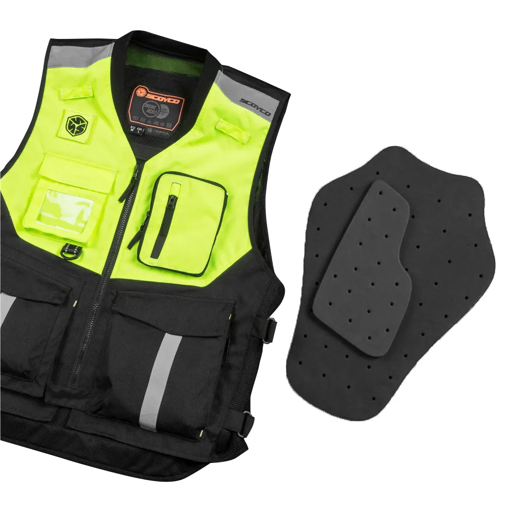 Scoyco Armor JK116 Mesh Motorcycle Vest - 872339