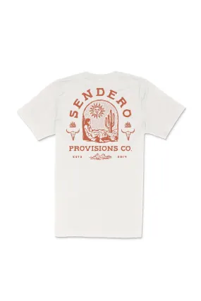 Sendero Provisions De Sonora Tee in Vintage White