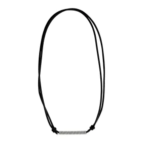 Slipknot Adjustable Leather Necklace