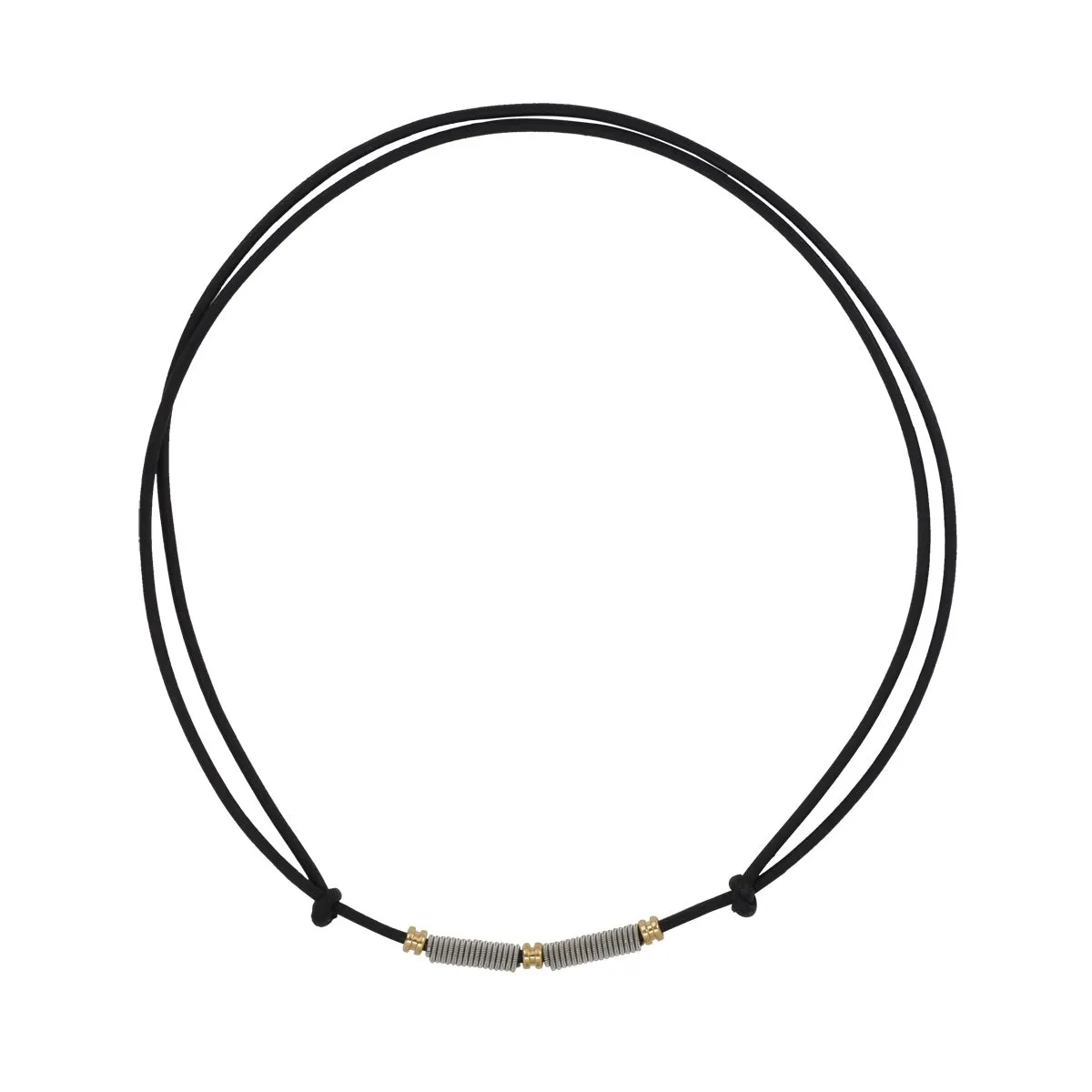 Slipknot Adjustable Leather Necklace