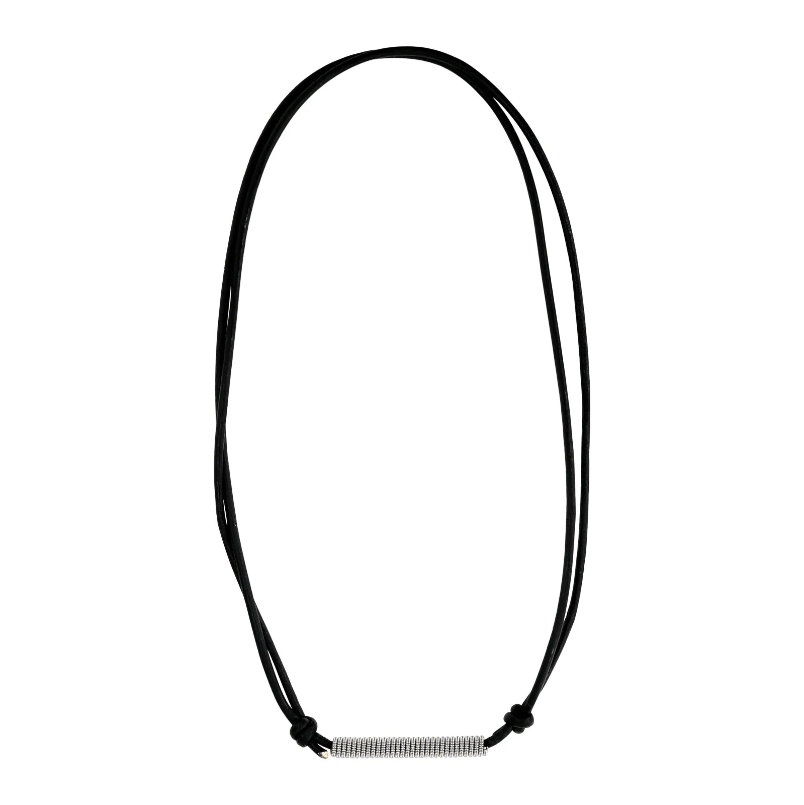 Slipknot Adjustable Leather Necklace
