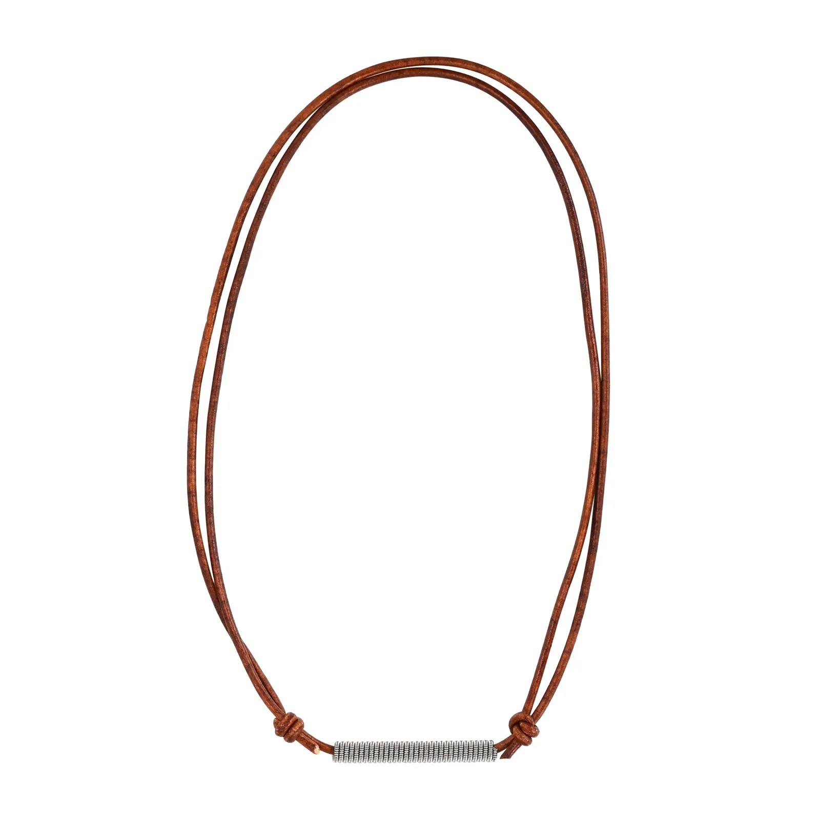 Slipknot Adjustable Leather Necklace