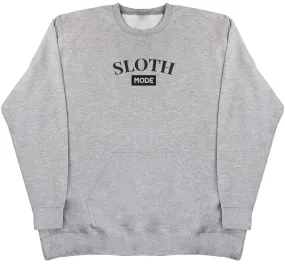 Sloth Mode - Huge Oversized Hoodless Hoodie