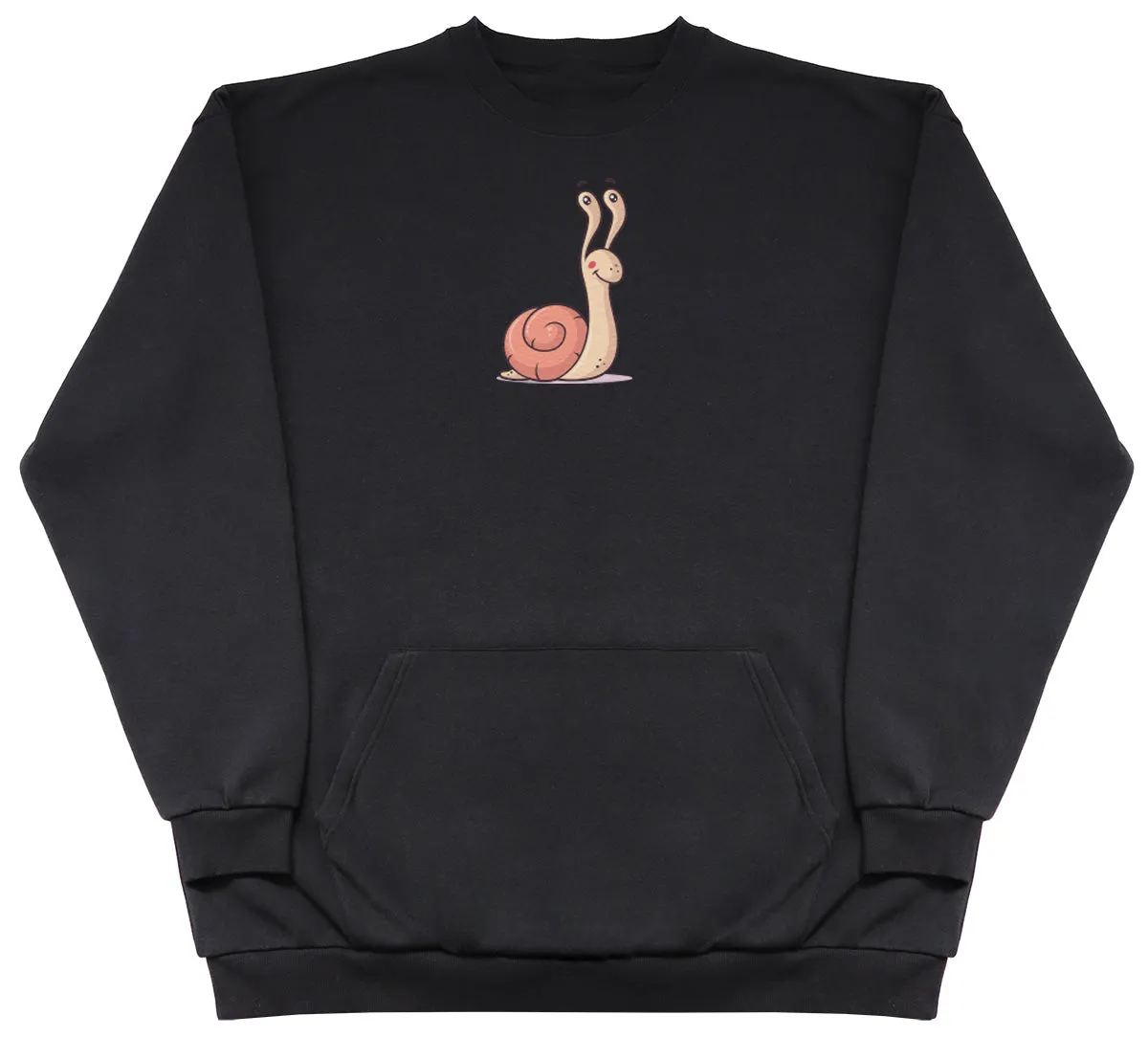 Snail - Huge Oversized Hoodless Hoodie