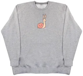 Snail - Huge Oversized Hoodless Hoodie