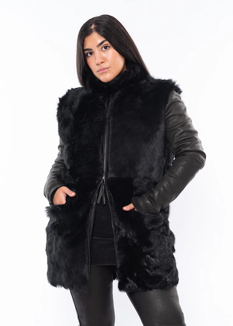 SORT AARHUS JACKET