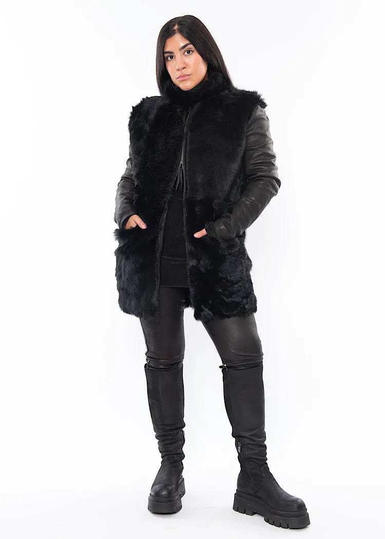 SORT AARHUS JACKET