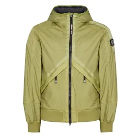 ST95 Helio Hooded Padded Blouson Light Green