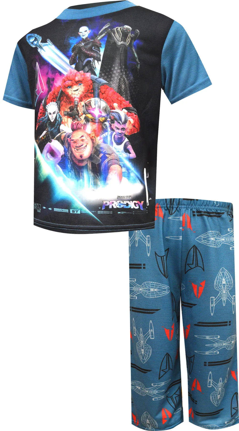 Star Trek Prodigy Kids Pajama Set