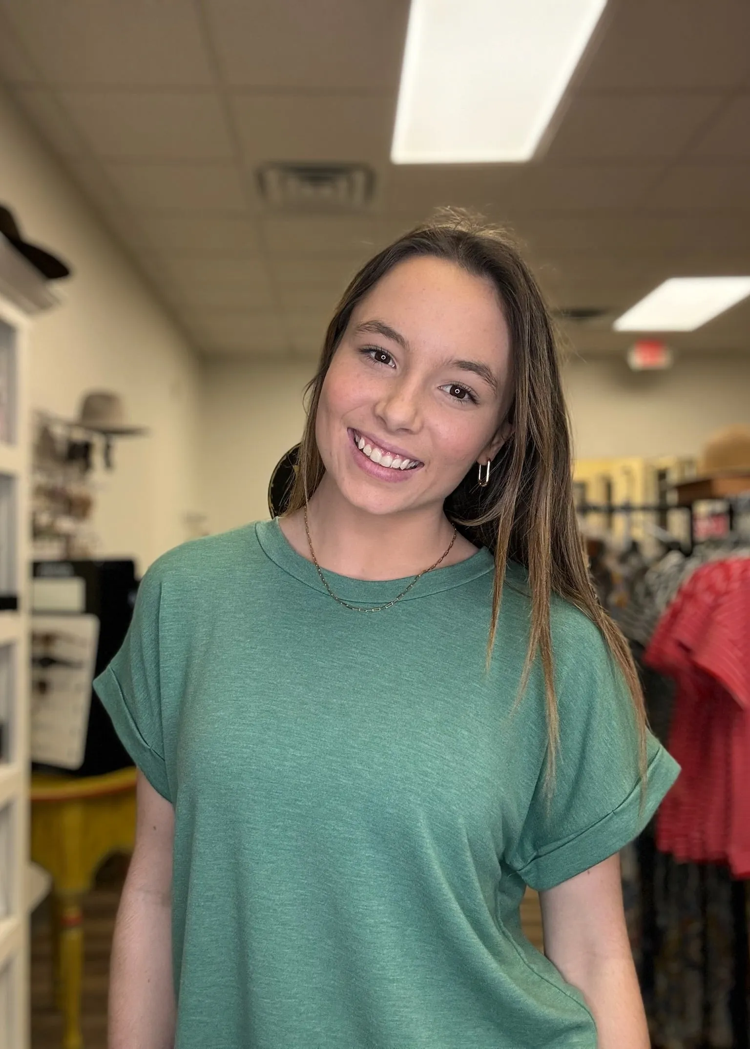 Super Soft Terry Top