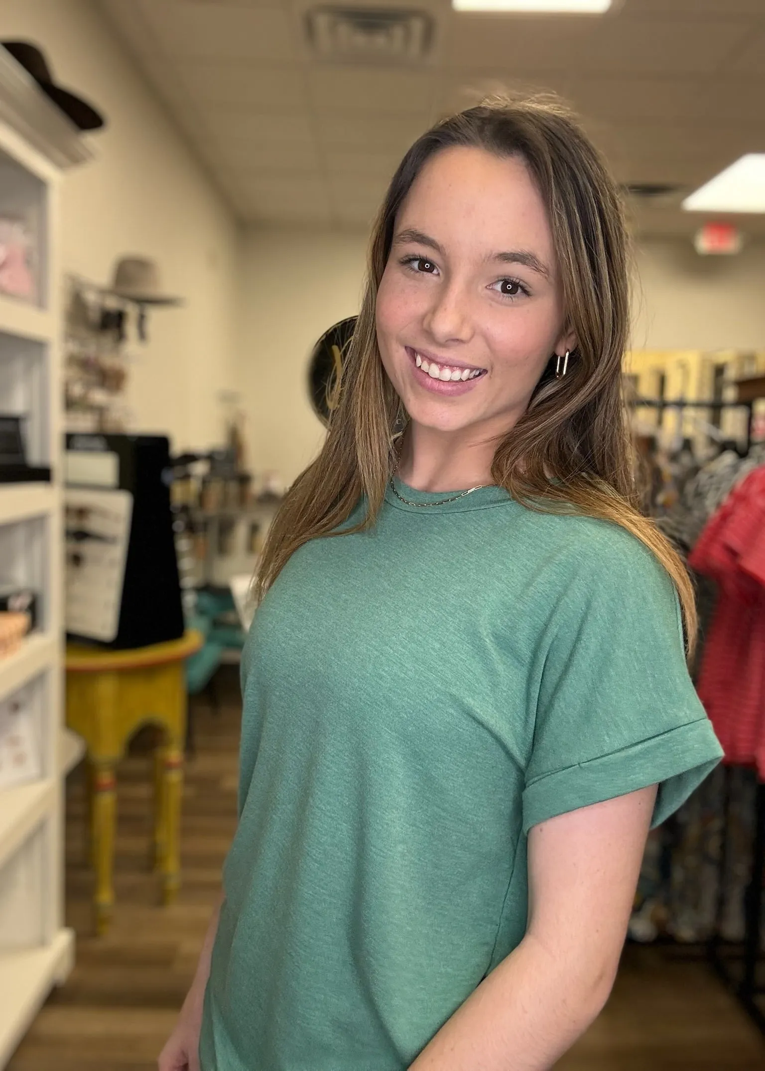 Super Soft Terry Top