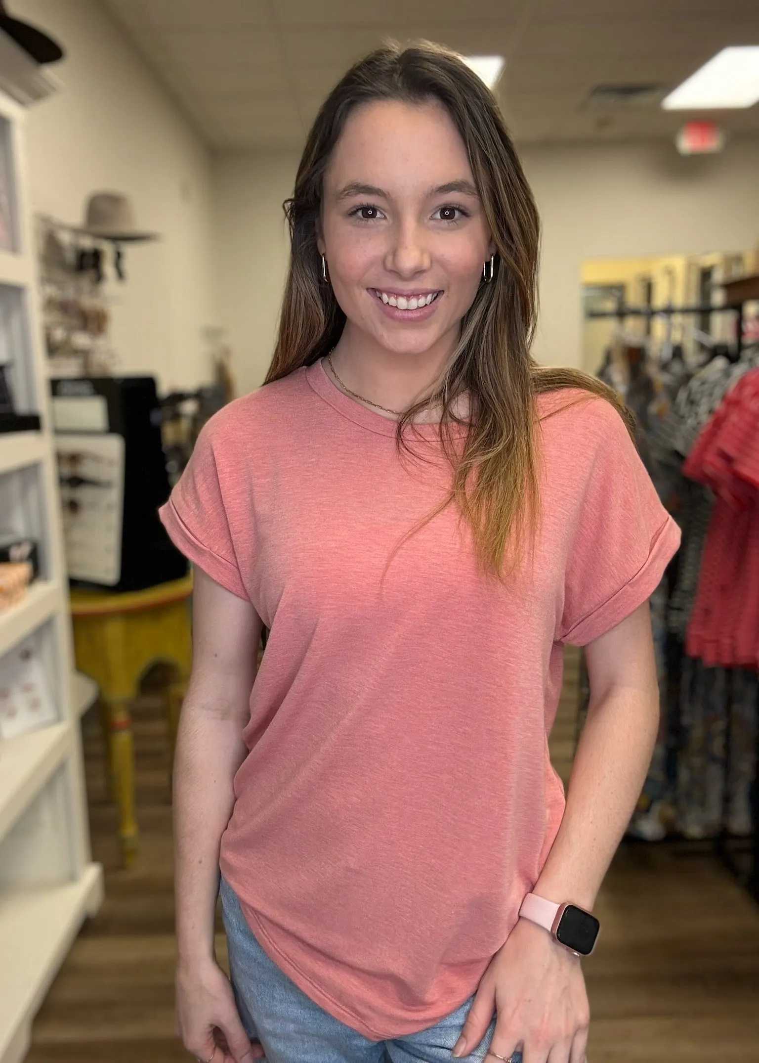 Super Soft Terry Top