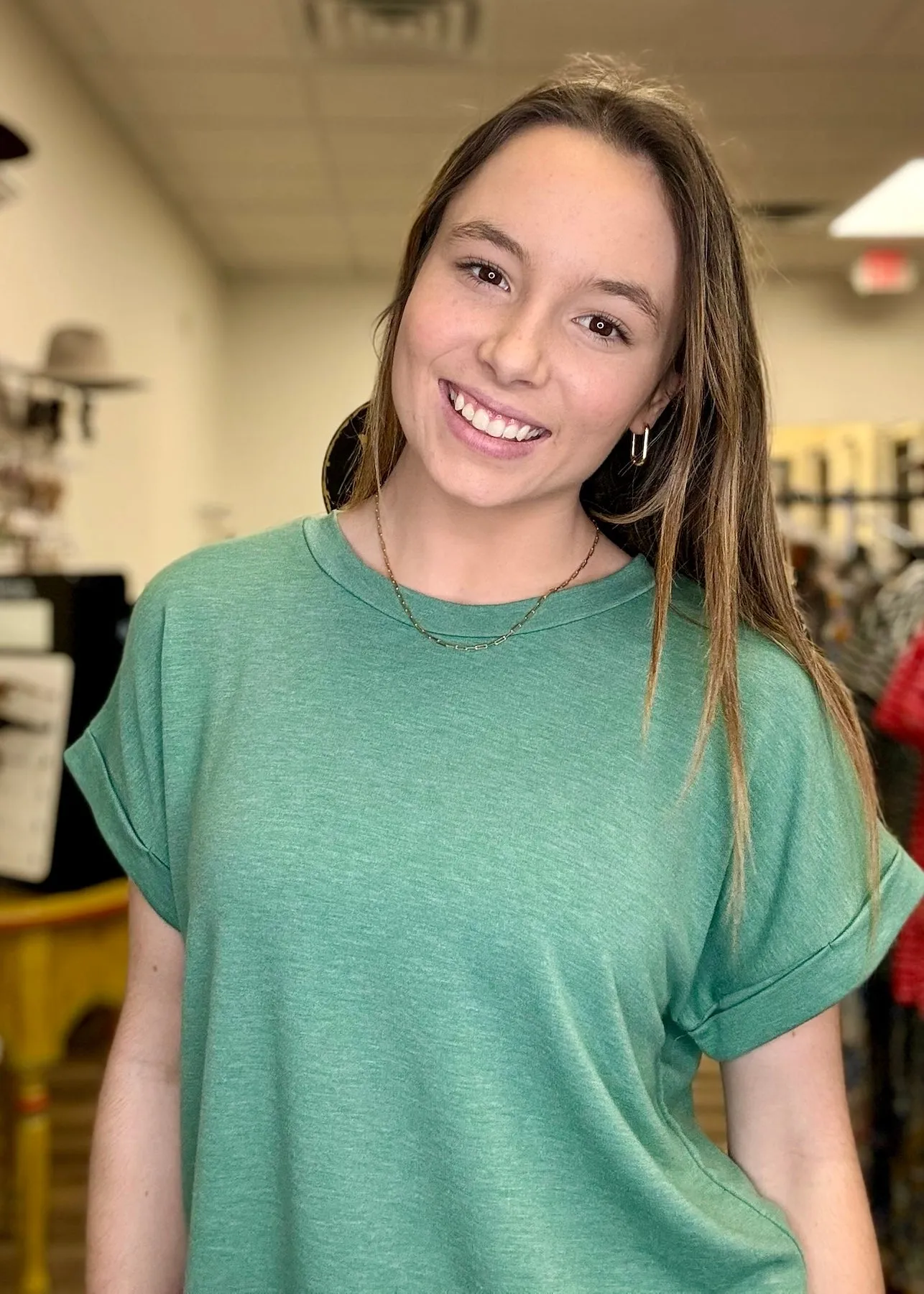 Super Soft Terry Top