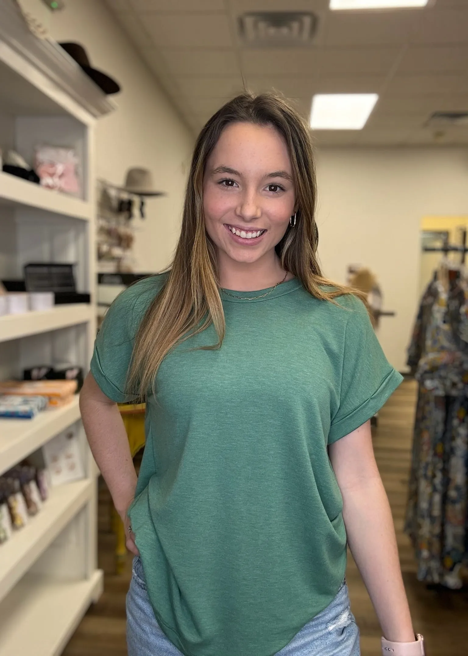 Super Soft Terry Top