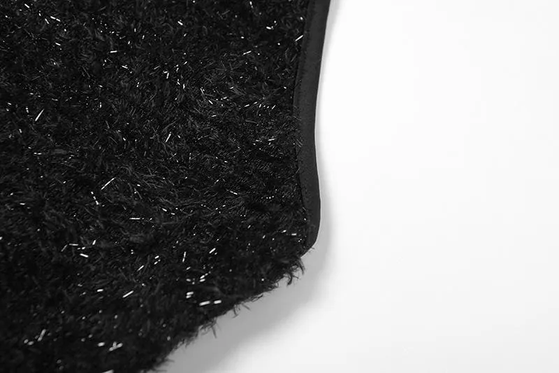 Textured halter self tie backless solid crop top