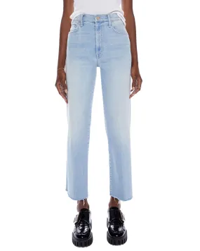 The Rambler Ankle Fray Jean in Chill Pill