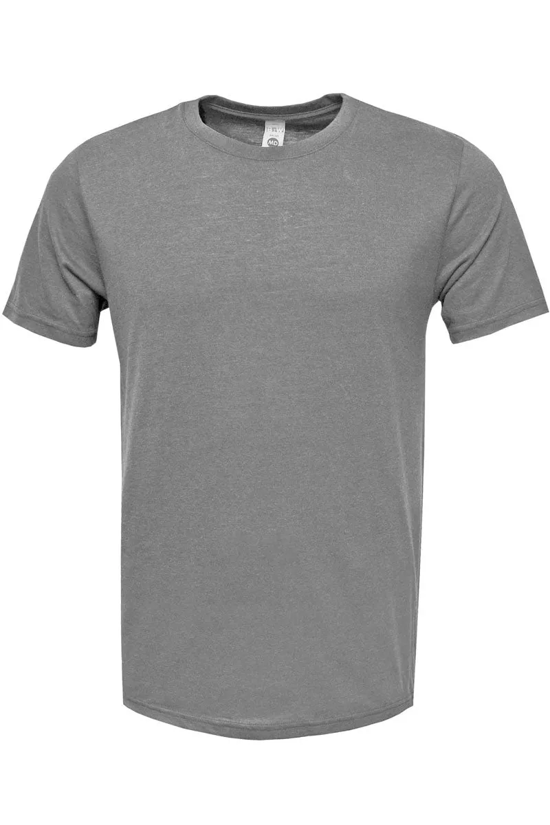 'Tis The Season Christmas Trees Adult Soft-Tek Blend T-Shirt