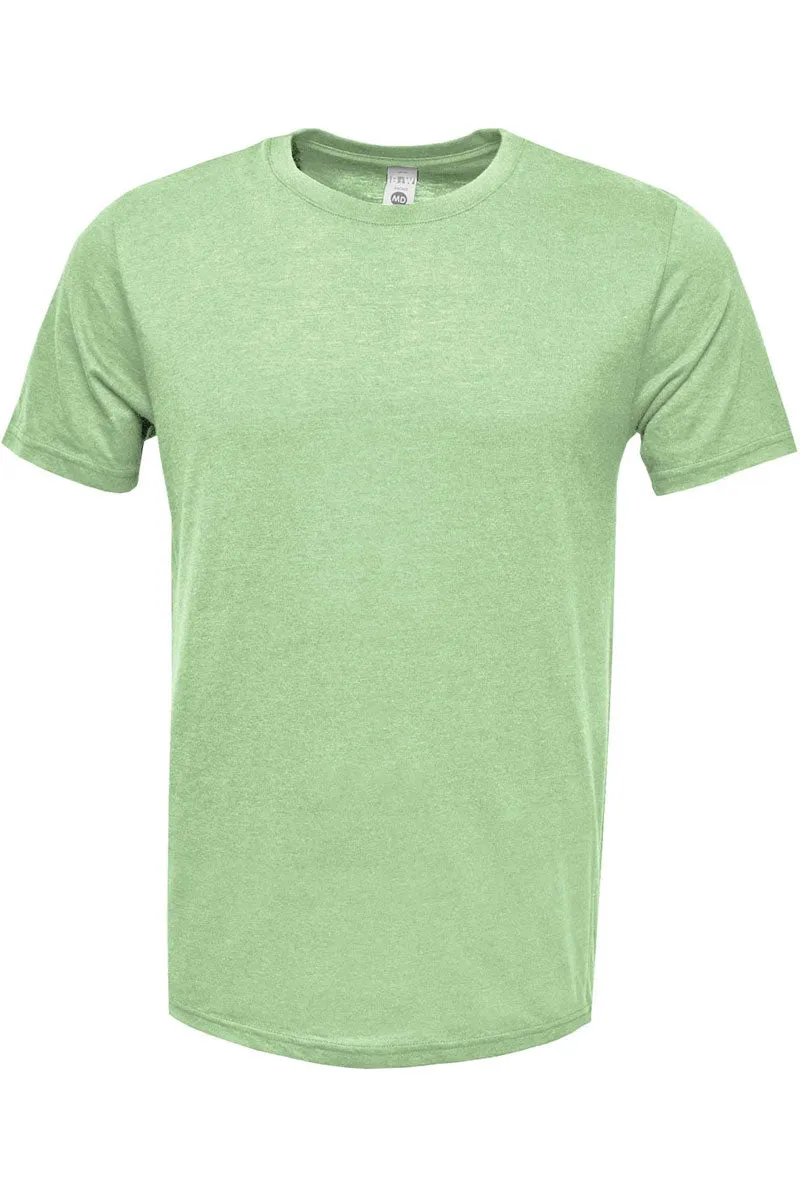 'Tis The Season Christmas Trees Adult Soft-Tek Blend T-Shirt