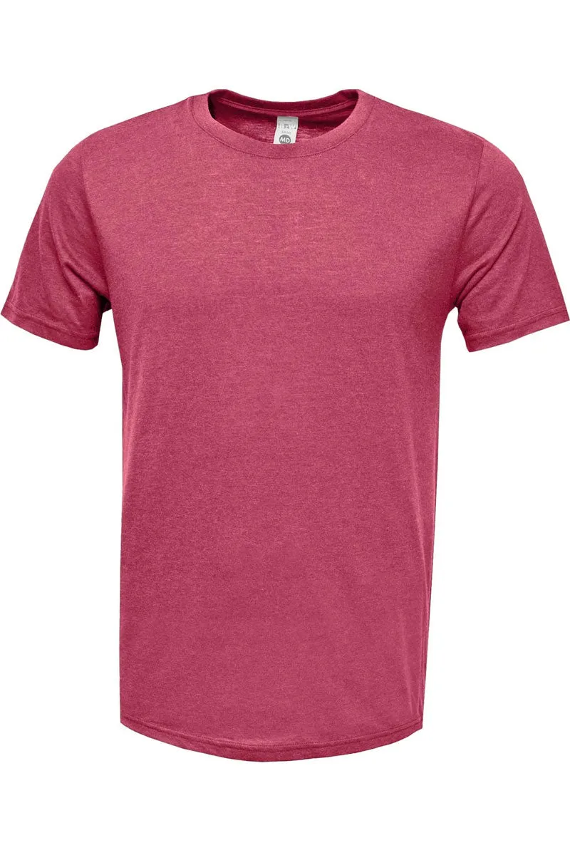 'Tis The Season Christmas Trees Adult Soft-Tek Blend T-Shirt