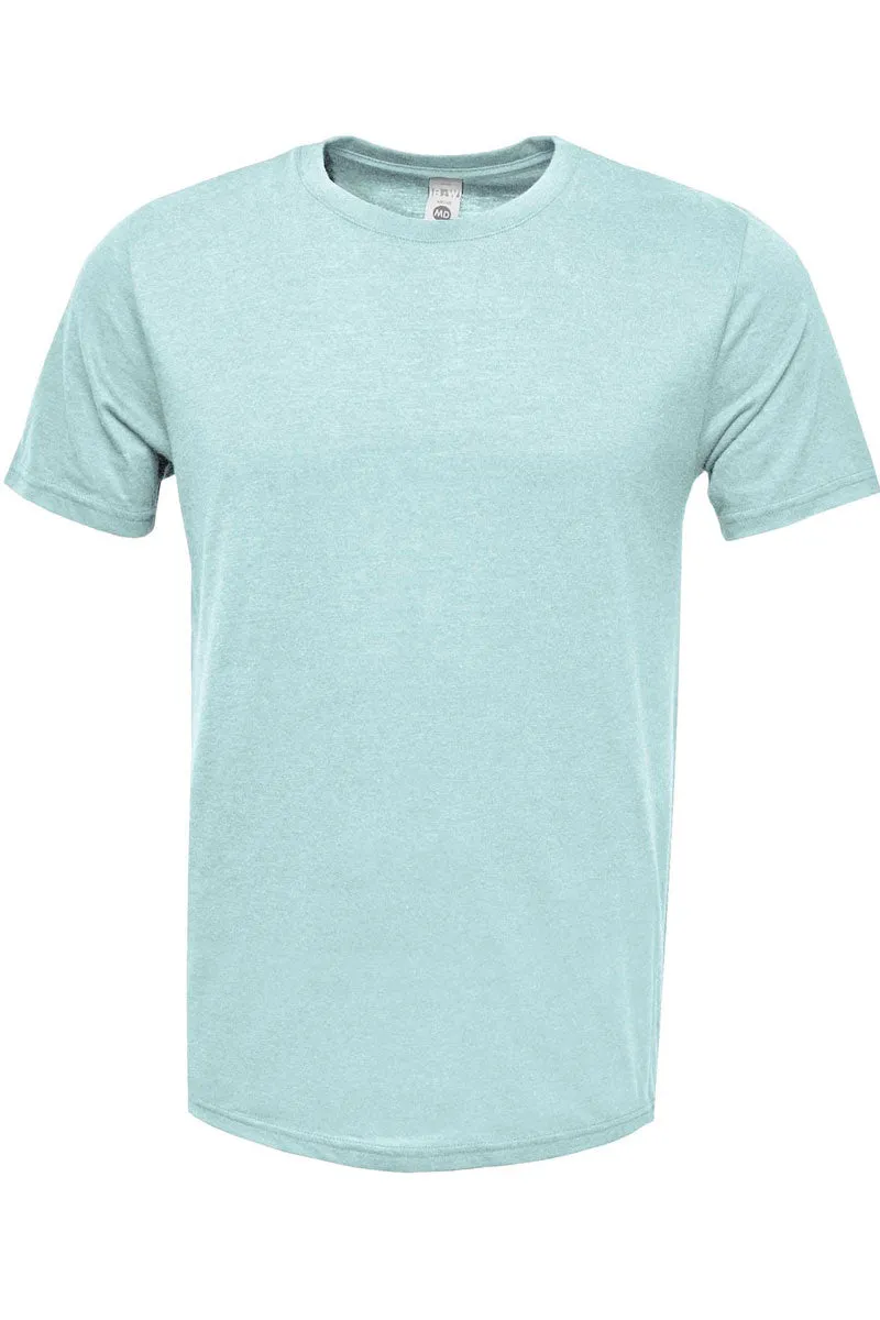'Tis The Season Christmas Trees Adult Soft-Tek Blend T-Shirt