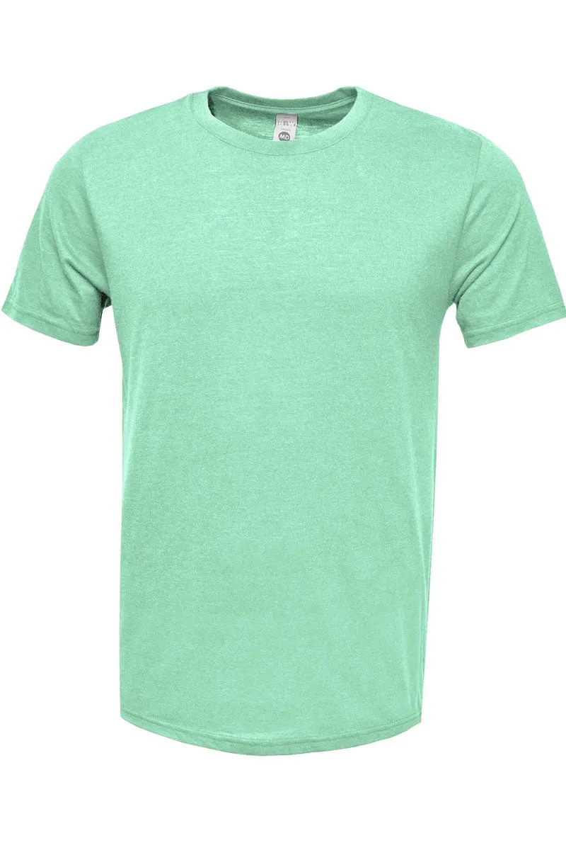 'Tis The Season Christmas Trees Adult Soft-Tek Blend T-Shirt