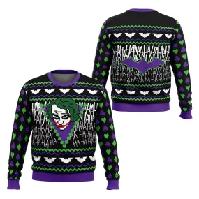 Ugly Sweater JulesRoche All-Over Graphic Holiday Knit