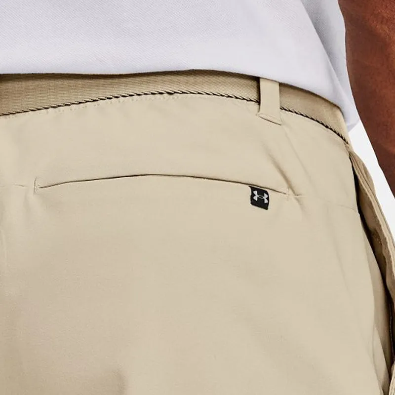 UNDER ARMOUR Iso-Chill Junior Tapered Pants (Khaki)