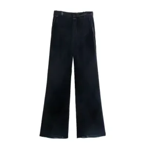 VELVET AND SILK TROUSERS - LIMITED EDITION