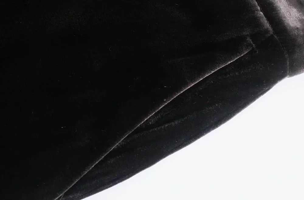 VELVET AND SILK TROUSERS - LIMITED EDITION