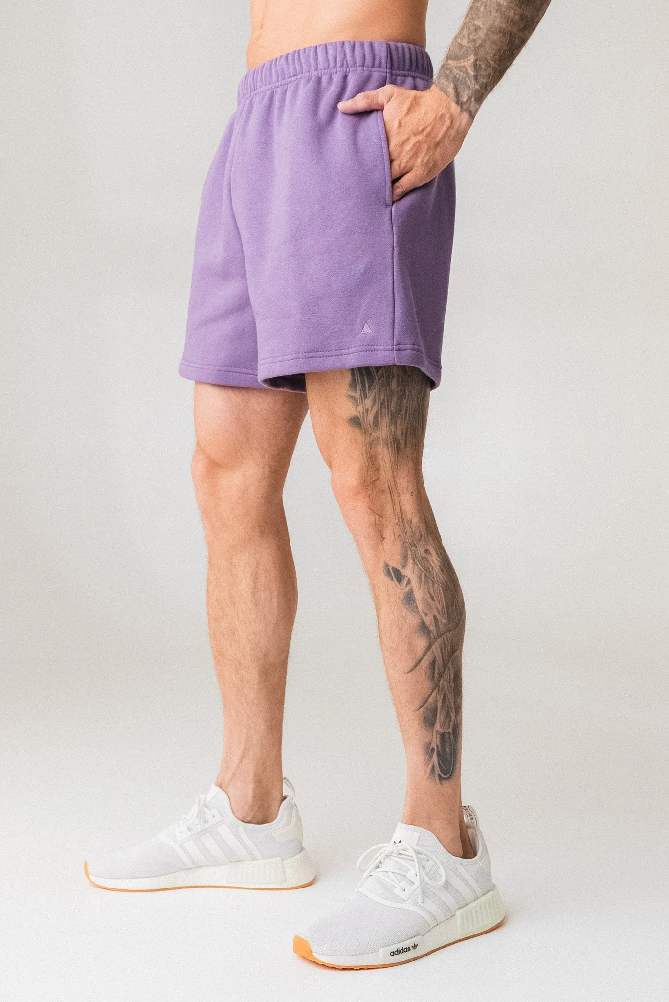 Vitality Cozy Uni Short - Violet