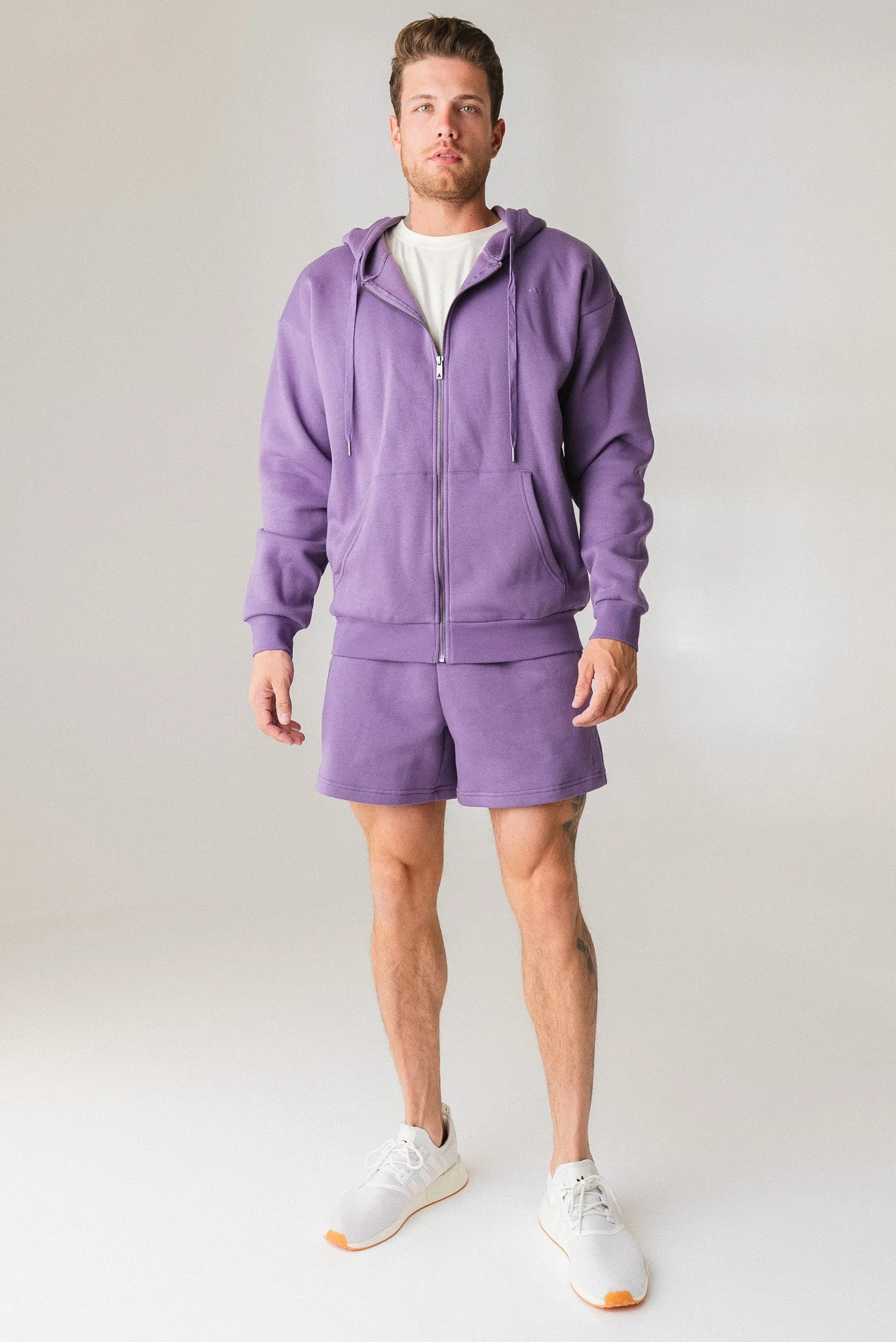 Vitality Cozy Uni Short - Violet