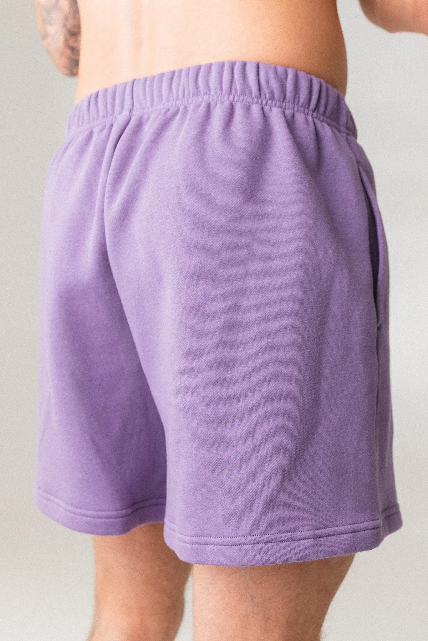 Vitality Cozy Uni Short - Violet
