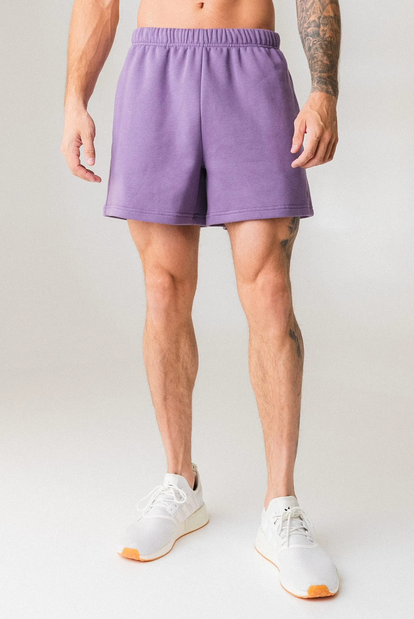 Vitality Cozy Uni Short - Violet