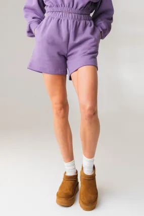 Vitality Cozy Uni Short - Violet