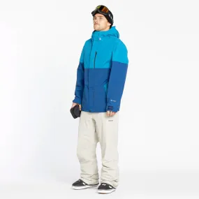 VOLCOM L Gore-Tex Jacket 2025 - Light Blue