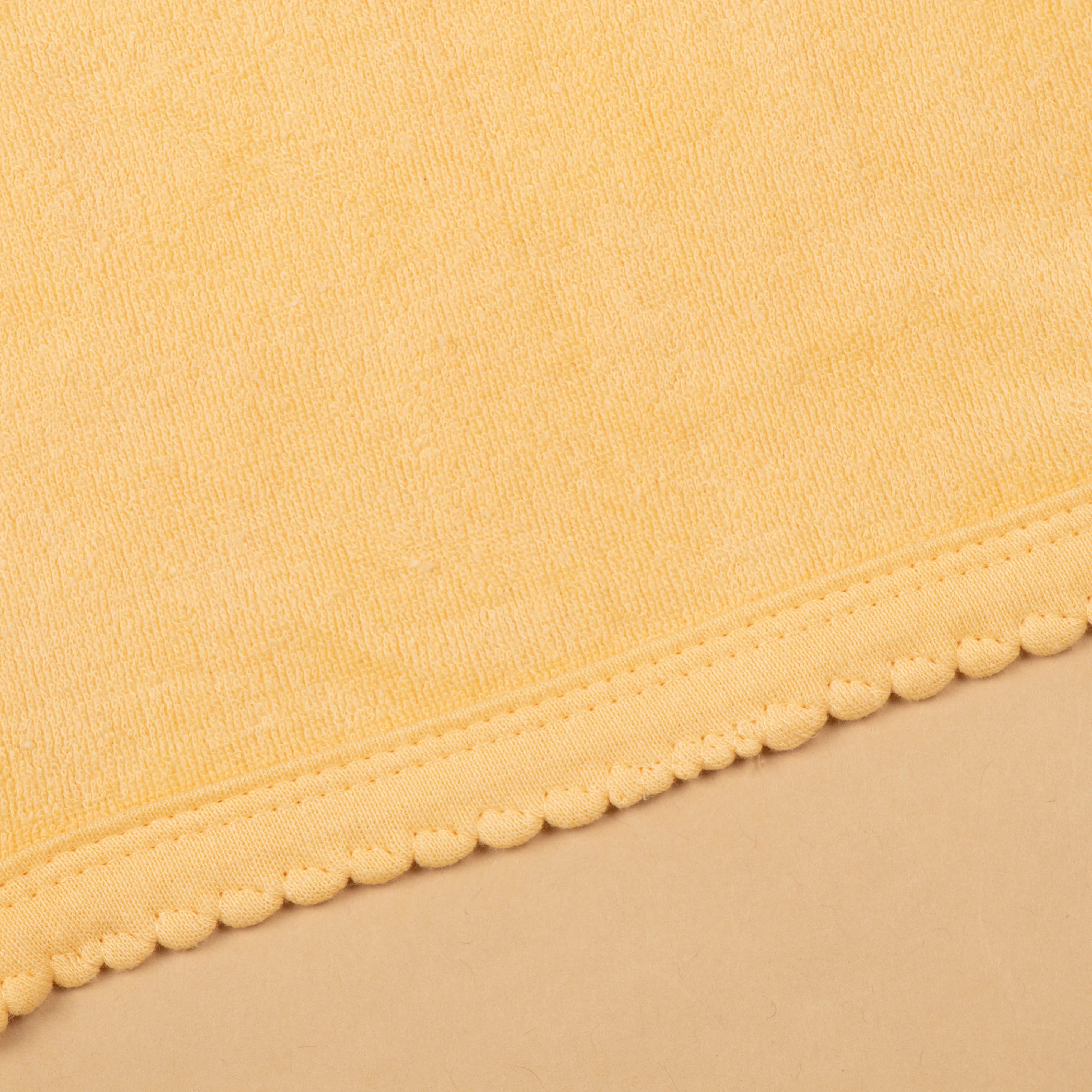 Warm & cozy terry hooded towel
