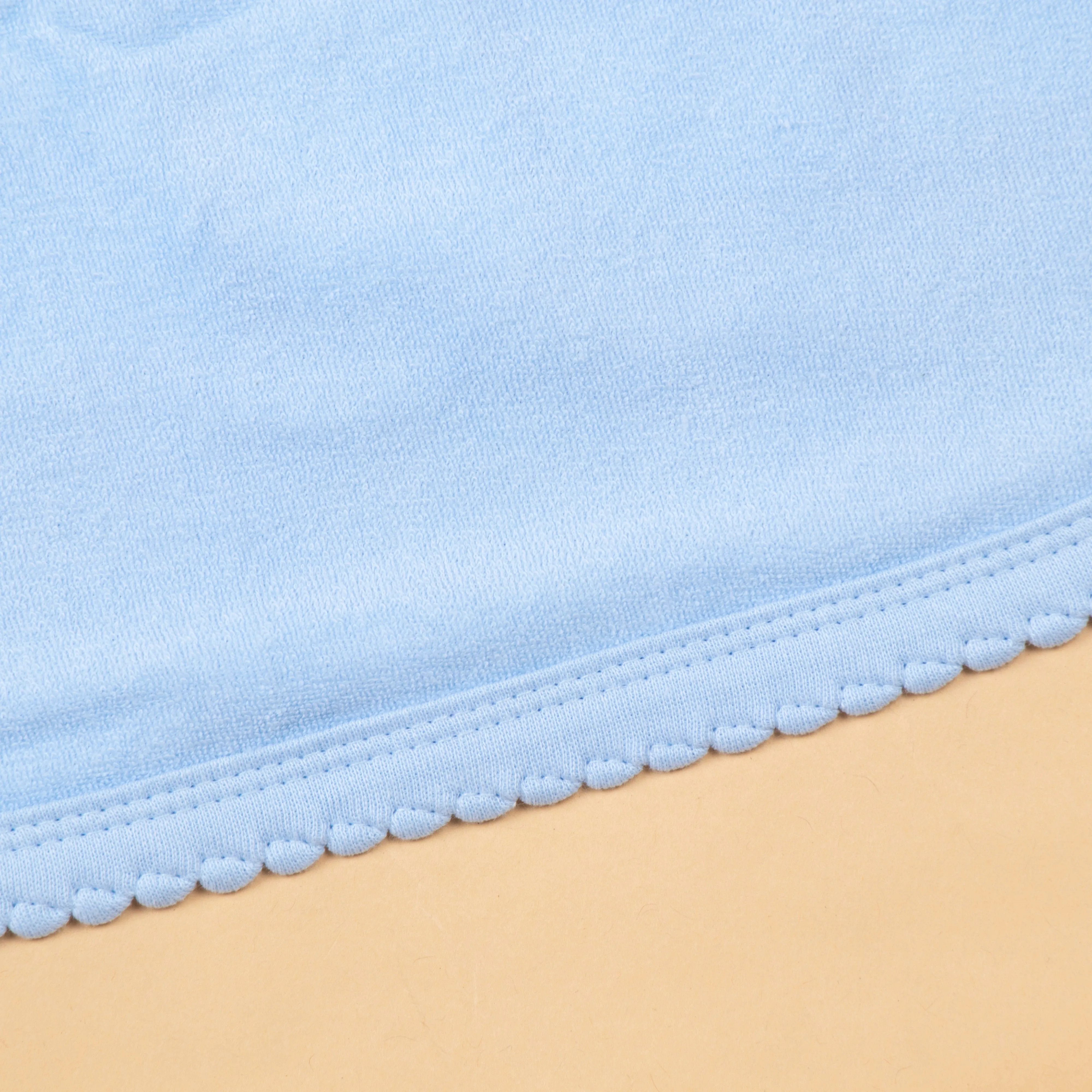 Warm & cozy terry hooded towel