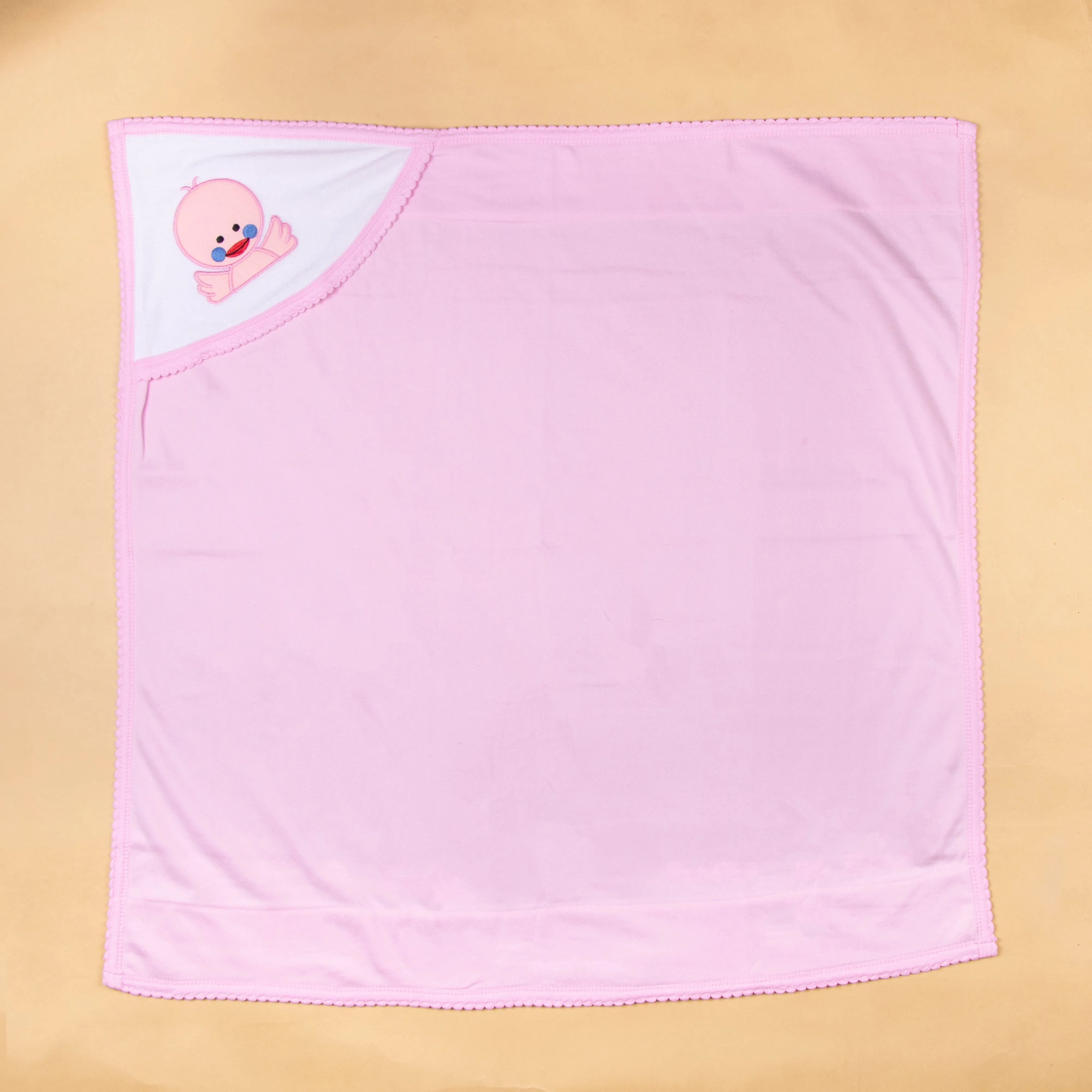 Warm & cozy terry hooded towel